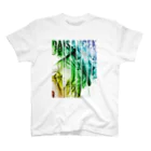 だてまき麻雀商店のDAISANGEN（Rainbow Smoke） Regular Fit T-Shirt