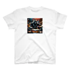 ゴリラをもっと身近に、もっとスタイリッシュに。の野生のリズムが、魂を揺さぶる。 Regular Fit T-Shirt