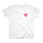 HARAPEKOのHearTee スタンダードTシャツ