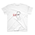 groomer－MIYUのNodog Nolife スタンダードTシャツ