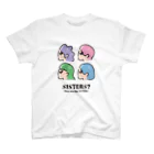 月とばななのSISTERS? スタンダードTシャツ