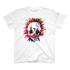 tonerinohitoのMｒ.CLOWN スタンダードTシャツ