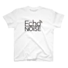 でざいん倉庫の【Echo&NOISE】（SHIROSE Presents) スタンダードTシャツ