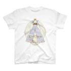 TOA Clarisのアリスブルー／ピンタックワンピース Regular Fit T-Shirt