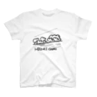 スタジオばんやの飛行機雲 Regular Fit T-Shirt