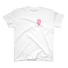 初恋タローの初恋タローデザインpinkee スタンダードTシャツ