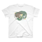 nins・にんずのテディモルモットのドラゴン スタンダードTシャツ