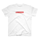 坂本嵩 / Shu SakamotoのSupreme風Neuroscienceシャツ (白)  티셔츠