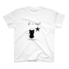 yuko_suzukiのアインシュタインの相対性理論で夢見るネコ Regular Fit T-Shirt