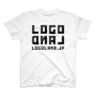 AEDIのLogoLand logoland.jp Logo （ロゴランド logoland.jp ロゴ） Regular Fit T-Shirt