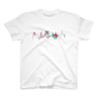 レオナのDancing Wave Regular Fit T-Shirt