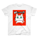 よのしのwoooo‼ねこ スタンダードTシャツ