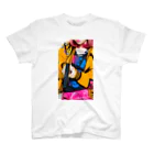 PPPRのgrumble gun  girl  Regular Fit T-Shirt