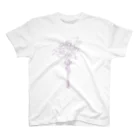 鮎のRose スタンダードTシャツ