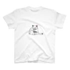 Chanpulleのおっさんネコ Regular Fit T-Shirt