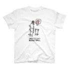 PokuStarのバスケットボール　肩車ゴール Regular Fit T-Shirt