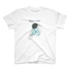 KU02のLeave me alone Regular Fit T-Shirt