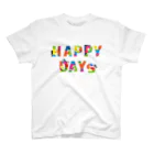 なんでんかんでん　　　　　　　のHappy　Days スタンダードTシャツ