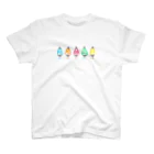 トルモナの刷り小屋のLavaLamp 5 スタンダードTシャツ