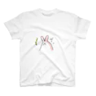 量産型女子やないのびっくりうさぎ Regular Fit T-Shirt