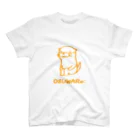 OSUWARe:のカワウソくん スタンダードTシャツ