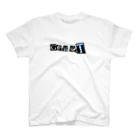 GeekOut TrialのScrap logo 「Woman with a parasol」 Tee Regular Fit T-Shirt