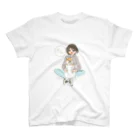 三点線のおリュTシャツ Regular Fit T-Shirt