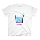 RENのタピオカ Regular Fit T-Shirt