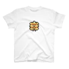 GRADUCAのPixelArt PAN ダブルパンケーキさん Regular Fit T-Shirt