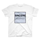 ゲイブル gableのSINCERE スタンダードTシャツ