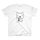 オリジナルデザインTシャツ　SMOKIN'のわいはブルドッグやでー 令和 Regular Fit T-Shirt