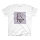 AtelierY2のrib cage Regular Fit T-Shirt