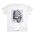 AtelierY2のrib cage Regular Fit T-Shirt