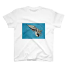 MISHA×ARTS (ミーシャアーツ)の海底2万マイル-スタンダードTシャツ(ブルー) Regular Fit T-Shirt