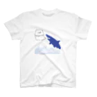 yu___02のshark スタンダードTシャツ