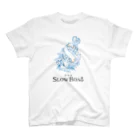 PEACE RIBBONのSlowBoatオリジナルグッズ Regular Fit T-Shirt