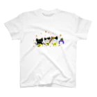 DaijobuGoodsの節分ネコ😍 Regular Fit T-Shirt