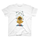 marikoのHappy Rainy Day Regular Fit T-Shirt