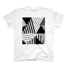 nagsatのGEOMETRICK001 Regular Fit T-Shirt