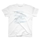 さちこの生物雑貨のスケルトンおたま Regular Fit T-Shirt