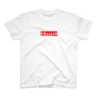 ちえりの英字 ボックスロゴ Cherish スタンダードTシャツ