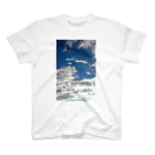 まったりカオス。Tシャツ部の青い空・白い雲 Regular Fit T-Shirt