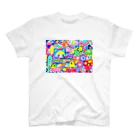 ぷこりしょっぷのピコピコHit Regular Fit T-Shirt