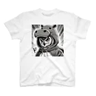 となりのふくろうのふくろう✖️カバのぬいぐるみtシャツ Regular Fit T-Shirt