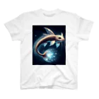 Create your own originalのスター・フィッシュキャット Regular Fit T-Shirt
