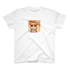 ヘムボゴ햄버거 🍔の햄버거 ヘムボゴ Regular Fit T-Shirt