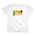 Irresponsible worldの猫2 スタンダードTシャツ