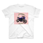 Yoctosec.DesignのDoremi 900RS Blue Cat スタンダードTシャツ