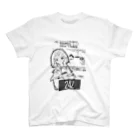 田螺_tanisiの20190326_おんな_修正 スタンダードTシャツ