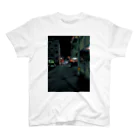 コタジオのよみちにごちゅうい Regular Fit T-Shirt